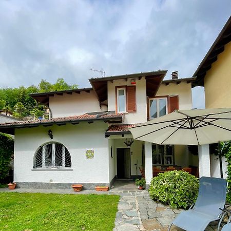Brusimpiano Villa Mia Lugano Lake מראה חיצוני תמונה