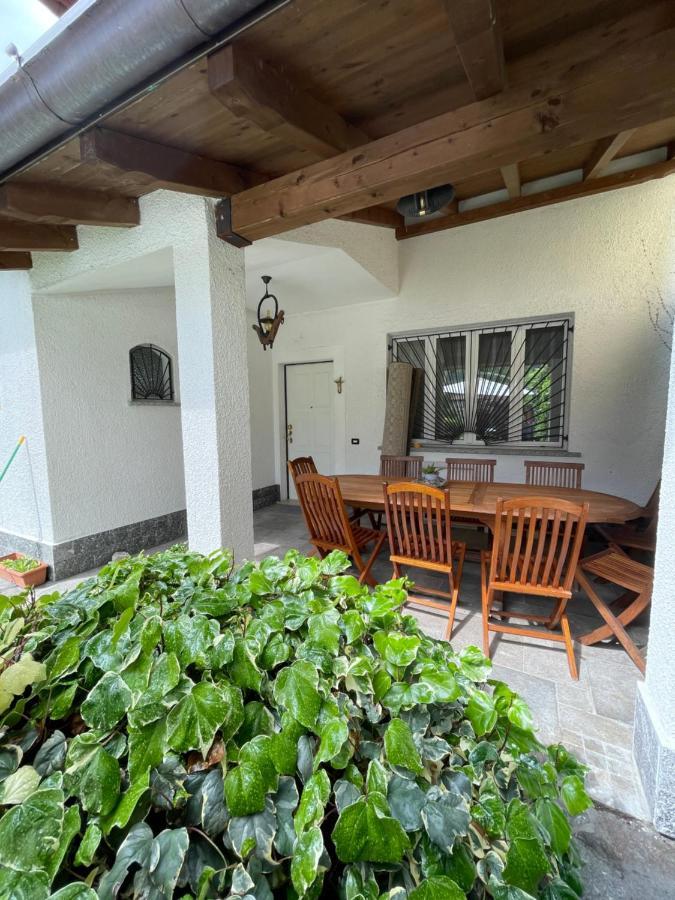 Brusimpiano Villa Mia Lugano Lake מראה חיצוני תמונה