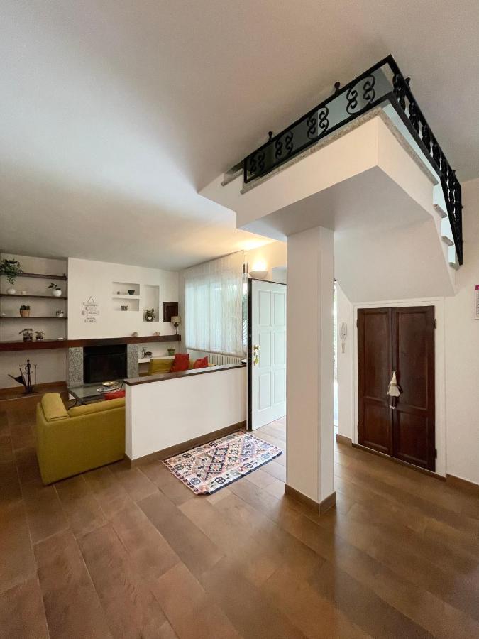 Brusimpiano Villa Mia Lugano Lake מראה חיצוני תמונה