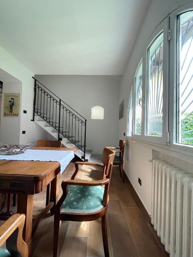 Brusimpiano Villa Mia Lugano Lake מראה חיצוני תמונה