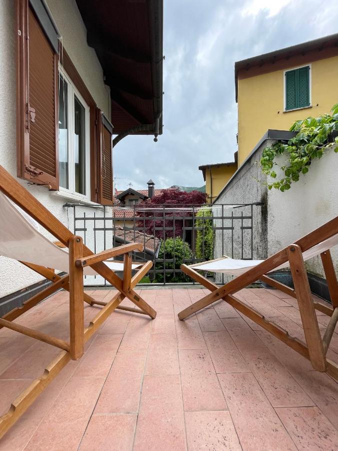 Brusimpiano Villa Mia Lugano Lake מראה חיצוני תמונה