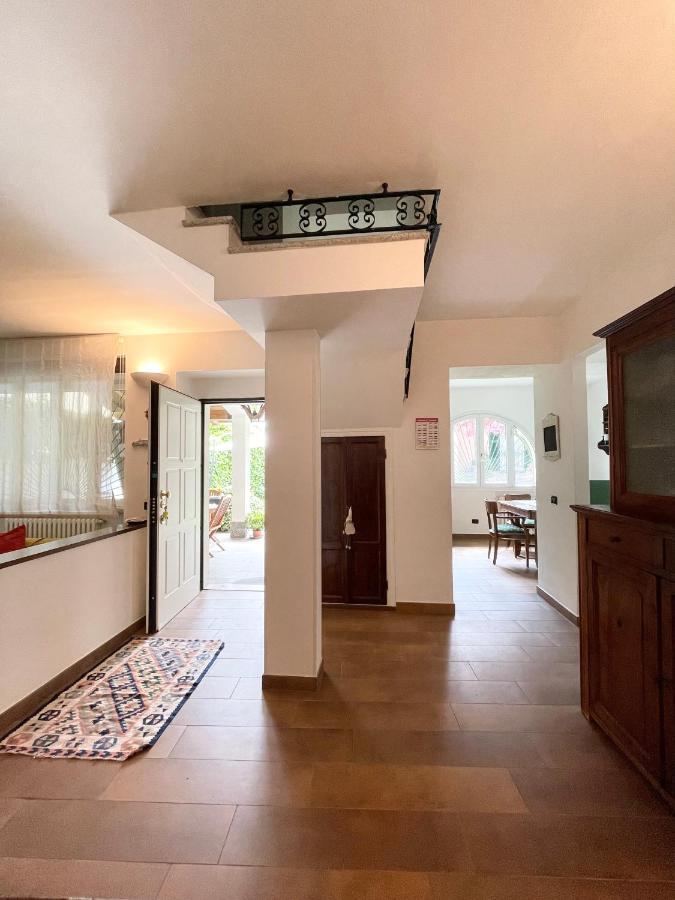 Brusimpiano Villa Mia Lugano Lake מראה חיצוני תמונה
