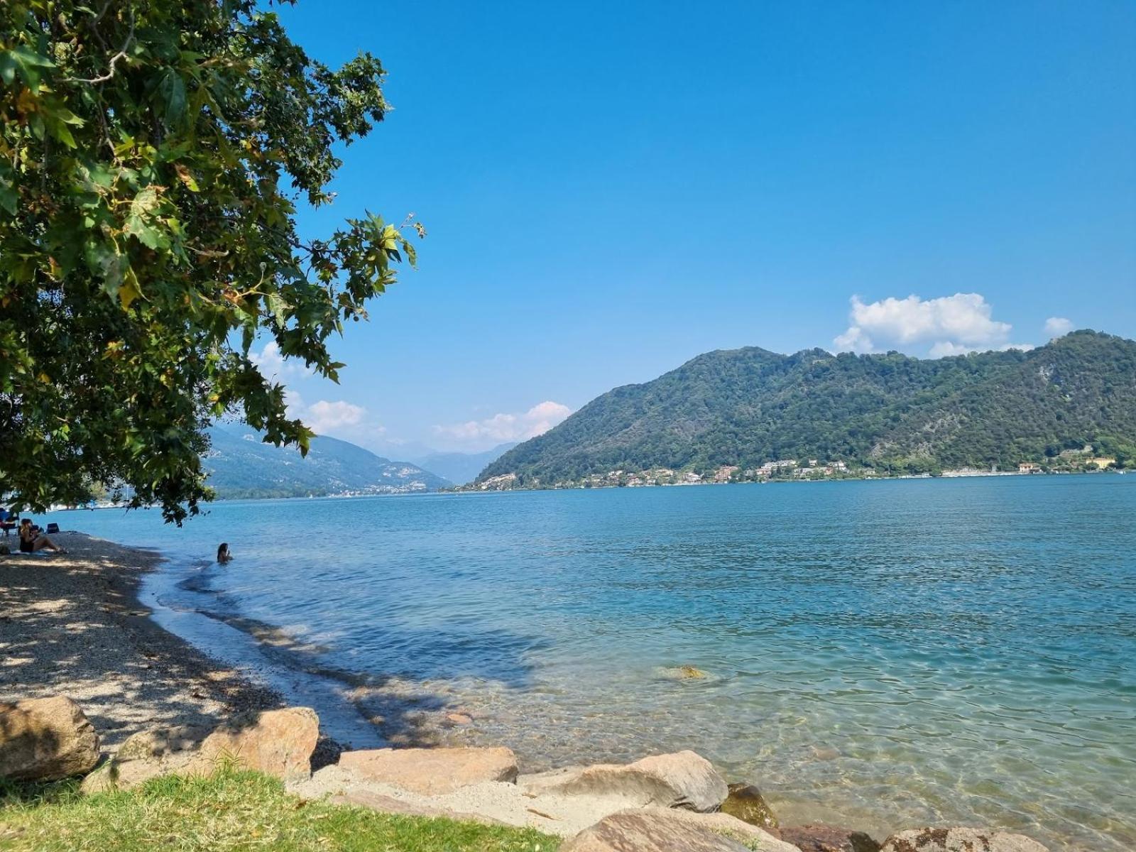 Brusimpiano Villa Mia Lugano Lake מראה חיצוני תמונה