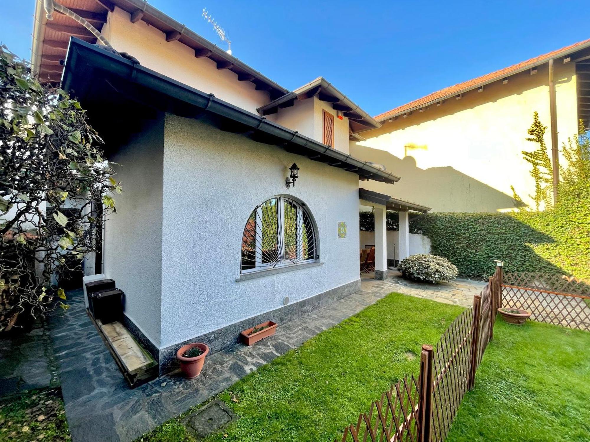 Brusimpiano Villa Mia Lugano Lake מראה חיצוני תמונה